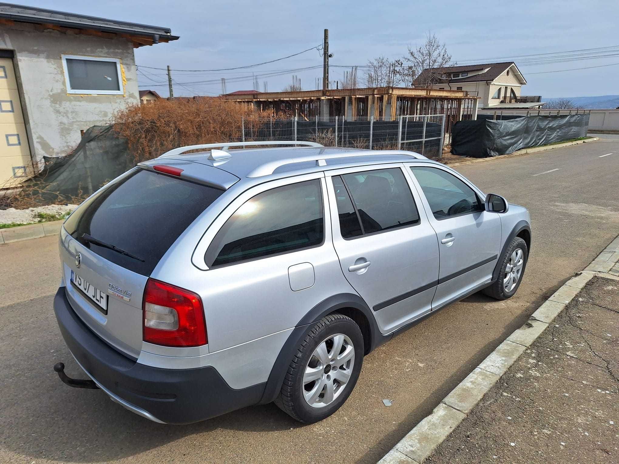 Vand Skoda Octavia Scout