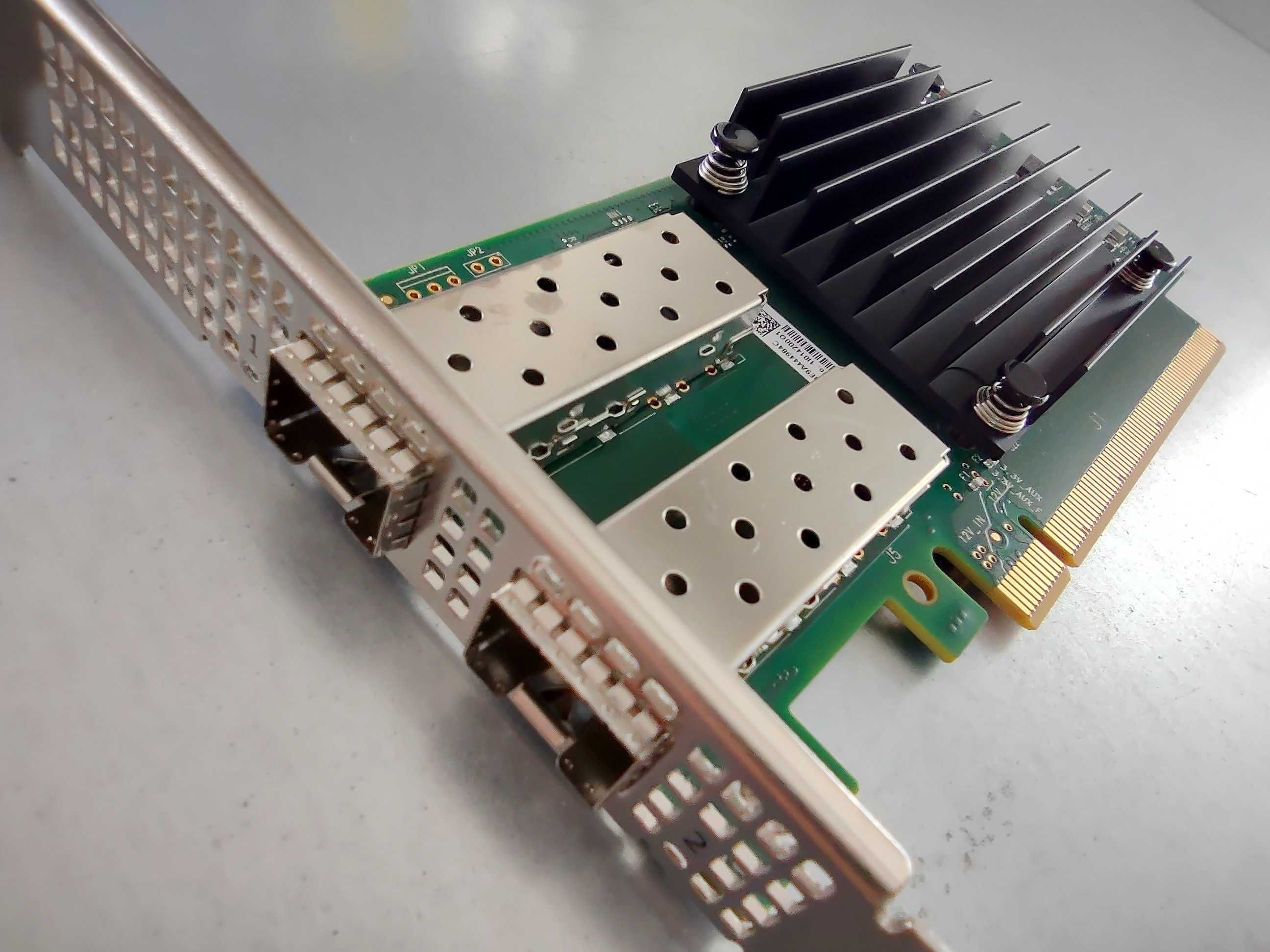 Mellanox ConnectX-5 DP 25G SFP28 PCIe3 x16 MCX512F-ACAT LAN Платка