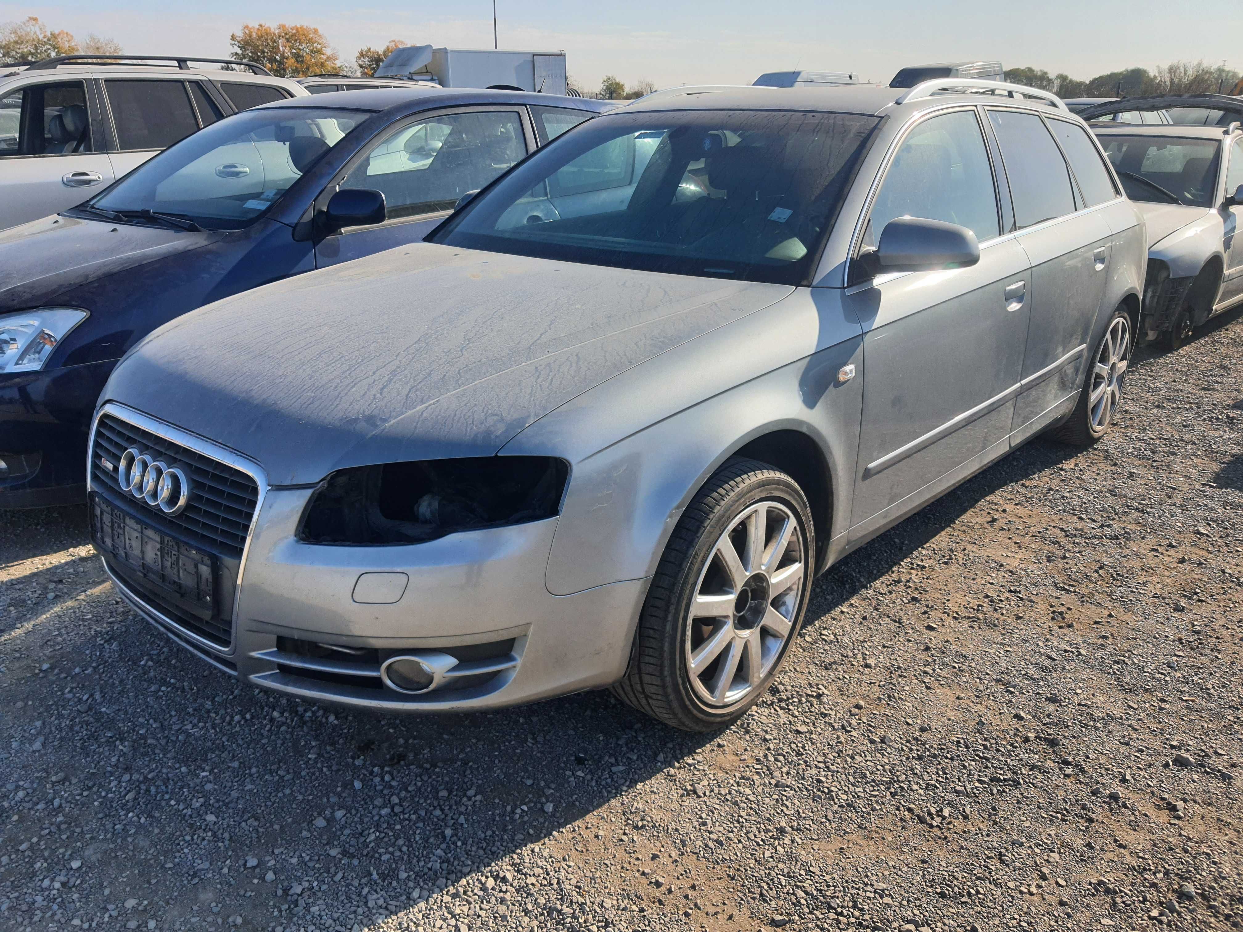 На части! Audi A4 B7 2.0 TDI