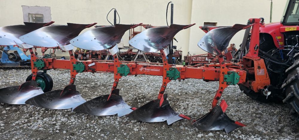 Plug kverneland vario 5 brazde