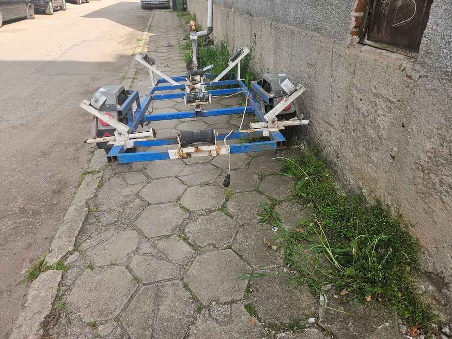 Колесар за лодка 4метра