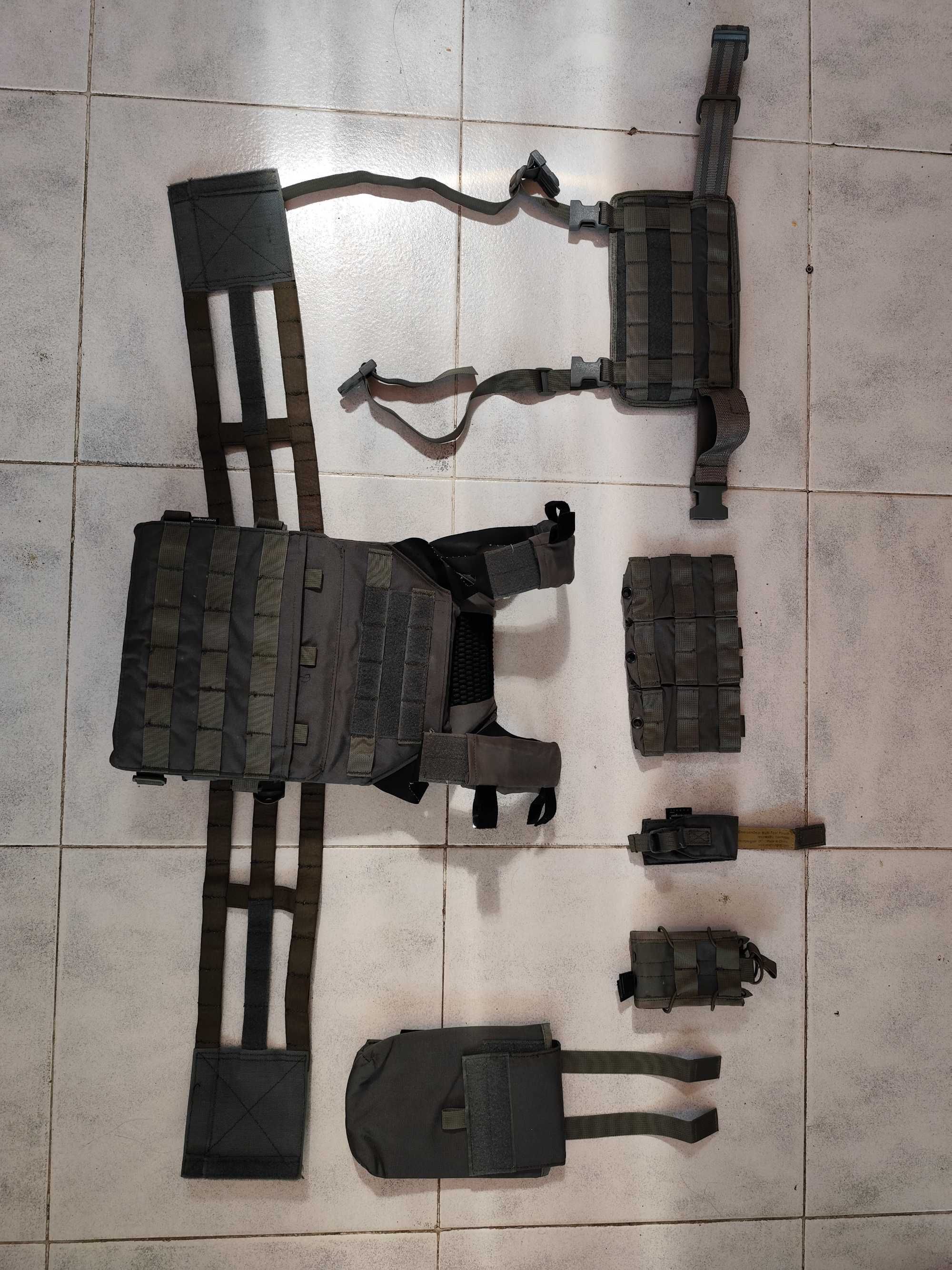 Тактическо оборудване foliage green