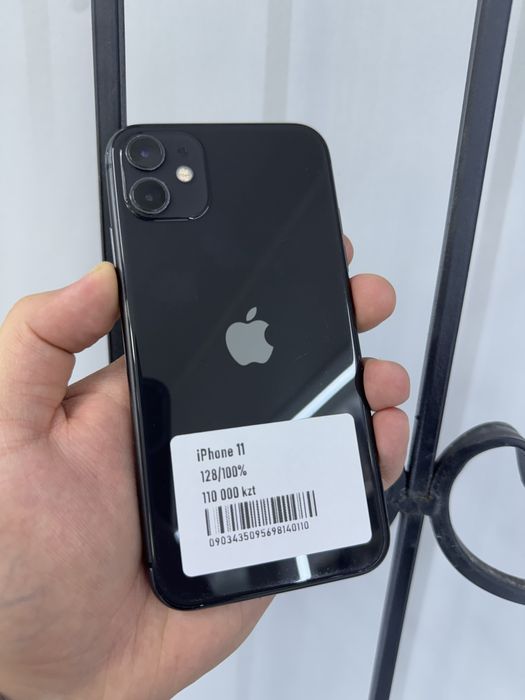 Iphone 11 128gb 100% состояние идеал