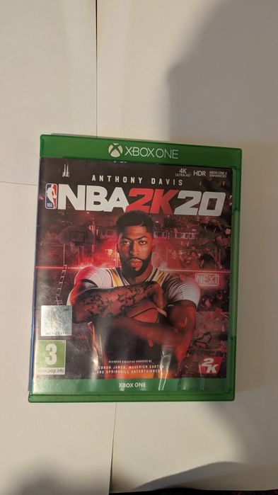 NBA 2K20 Xbox One