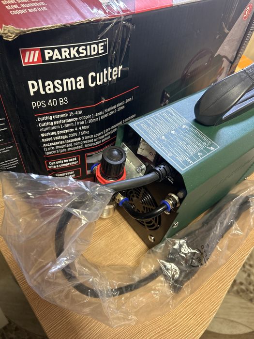 Плазмен резак parkside