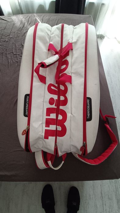 Тенис ракети Wilson Pro Staff 95 " 2 бр. (със сак Wilson 1914) - юбил.