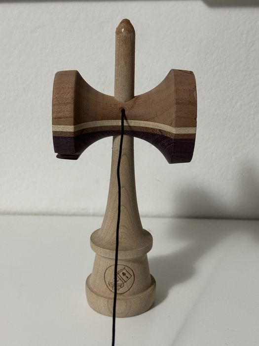 Ken Cereal Kendama PurpleHeart Wenge Maple Ascent 2 nu Sweets Krom