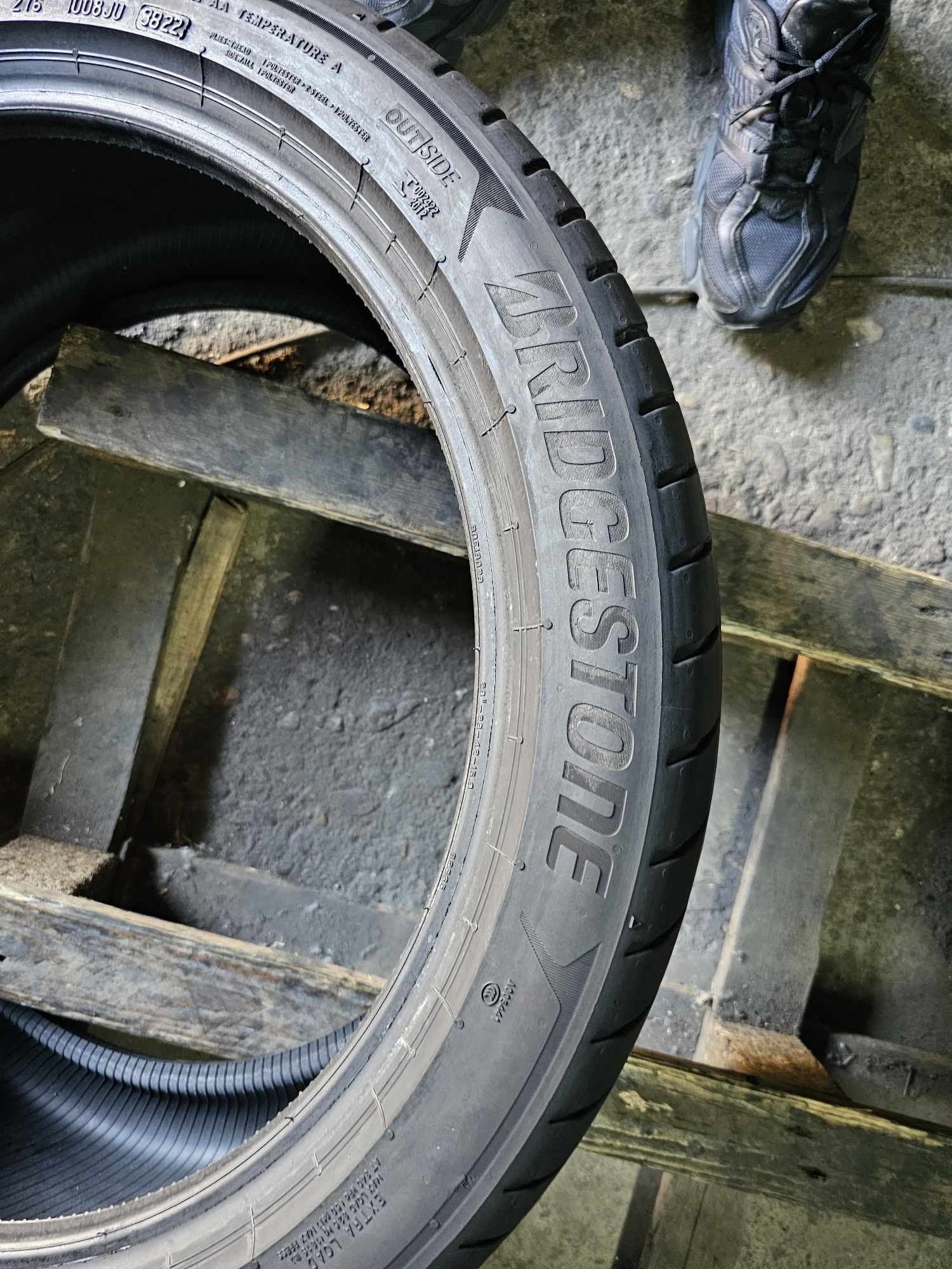 1 anvelopa vara 255 40 20 Bridgestone Potenza Sport 2022