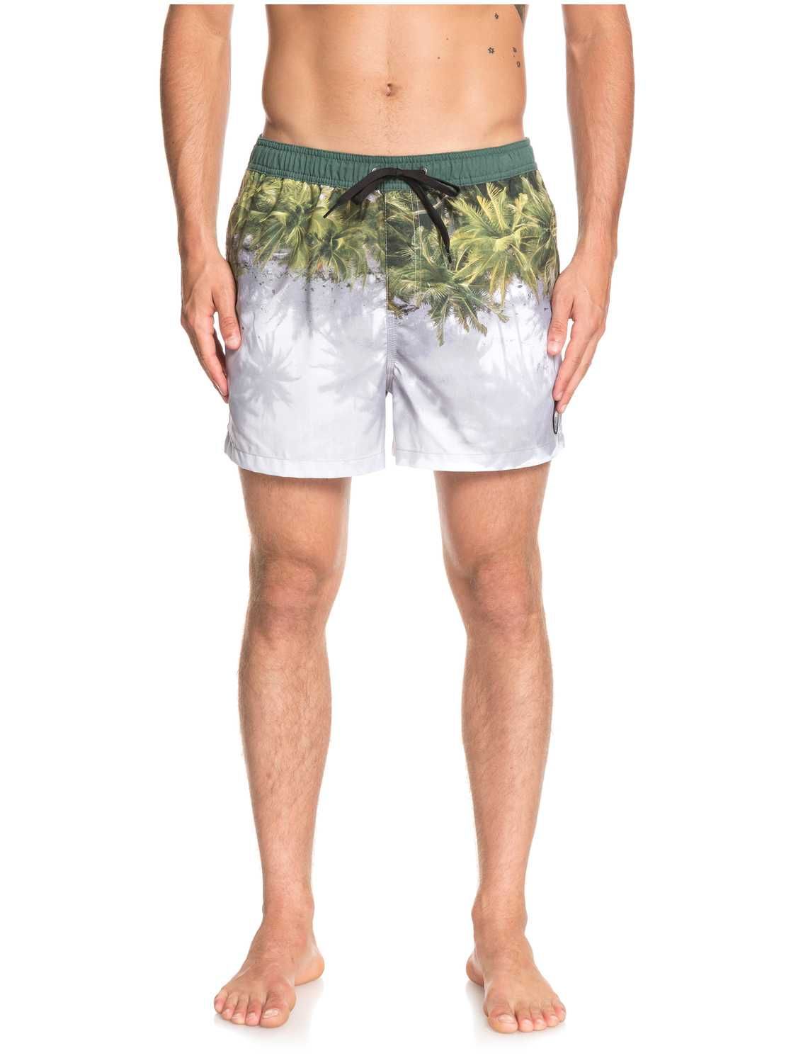 Quiksilver Jetlag 15" Swim Shorts ОРИГИНАЛ мъжки плажни/плувни шорти L