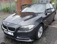 Capota motor BMW f10 culoare a / b 90 reparata
