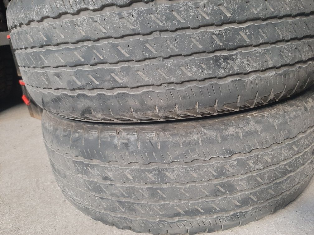 Продам летние шины 235/60R18