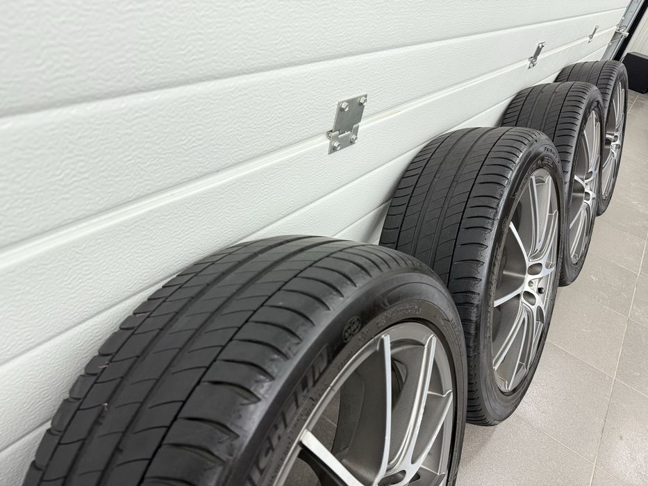 Jante AEZ 5x112 Vw Audi Skoda 225/45/r17 Michelin