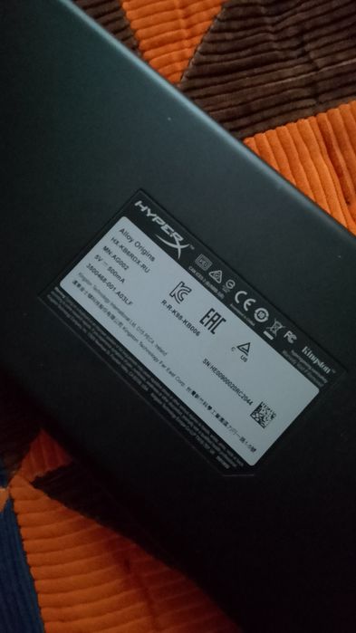 Клавиатура HyperX Alloy Origins