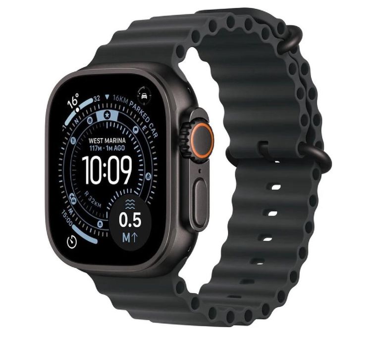 Appel Watch Ultra 3 GPS+Cellular, Black Titanium 49 mm, sigilat…acte.