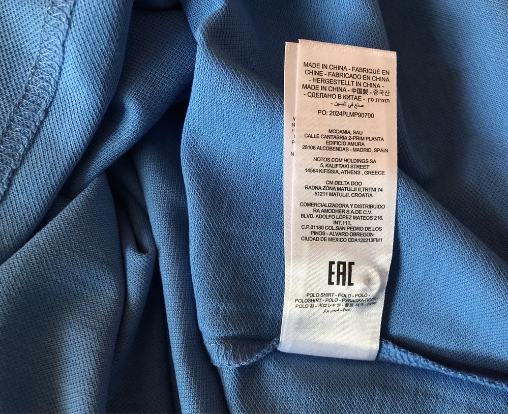 La Martina Polo Shirt ОРИГИНАЛНИ мъжки поло тениски - M и L
