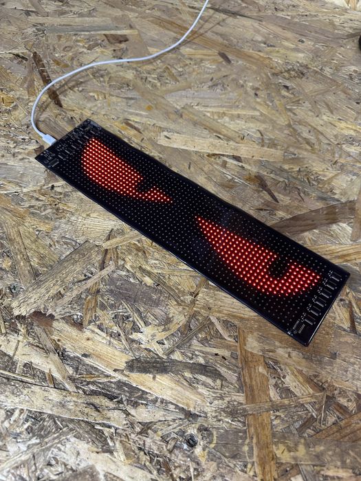 Led Auto Matrix Camion Moto Display Text