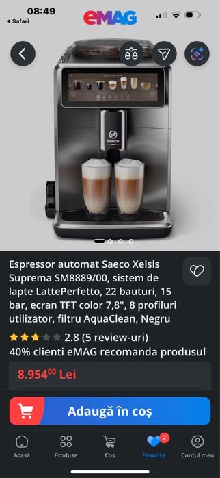 Saeco Celsis Suprema