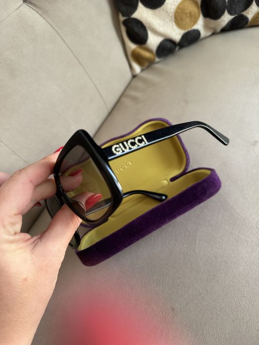 Ochelari de soaee gucci