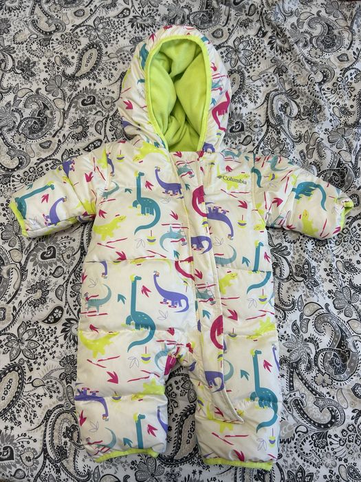 Salopetă iarnă unisex Columbia 0-3 luni