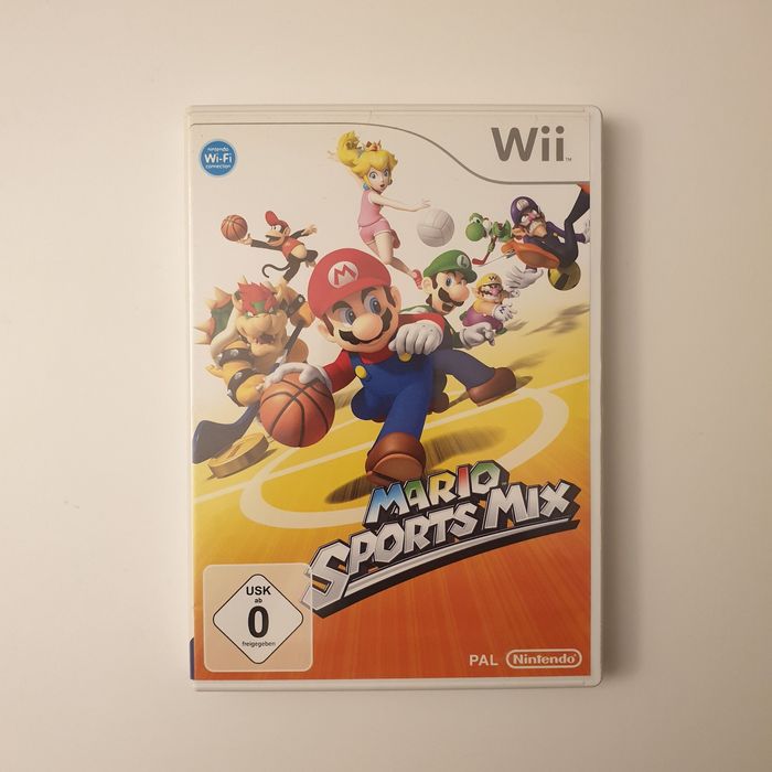Mario Sports Mix Nintendo Wii
