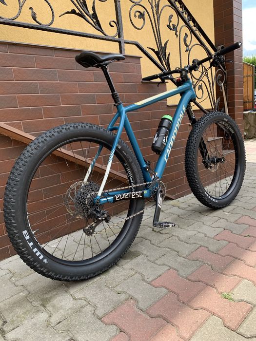 Bicicleta Mtb XL Cannondale Lefty Sram GX-11 speed putin folosita