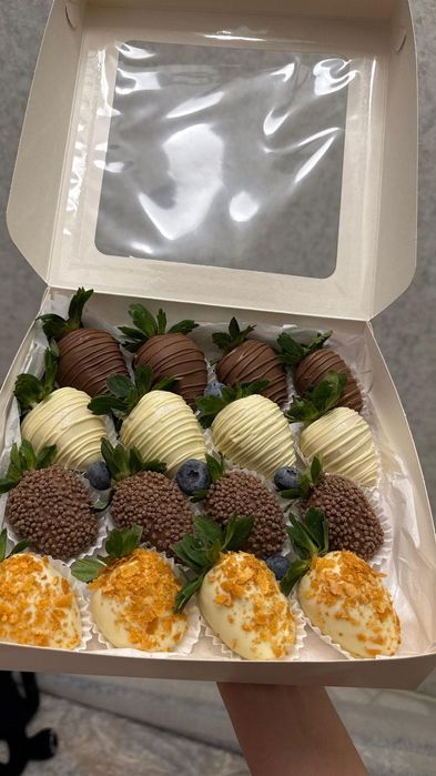 Клубника в шоколаде