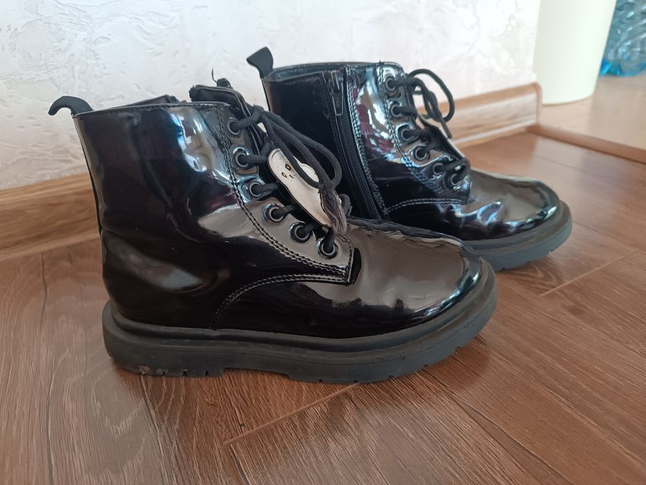 Детски лачени ботуши Harry Potter.