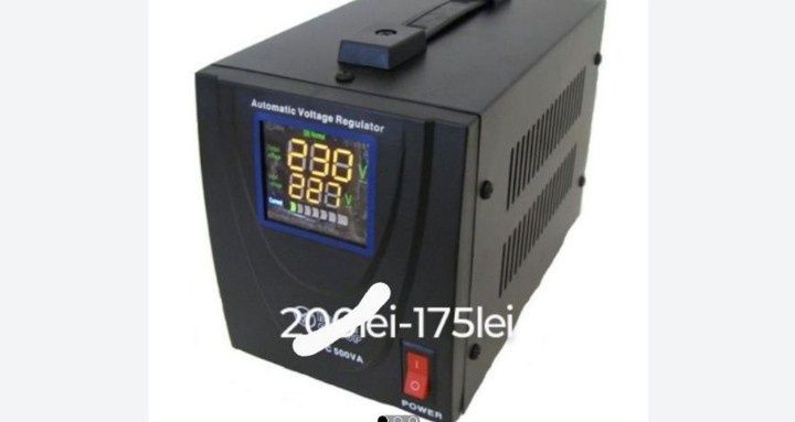 Stabilizator tensiune