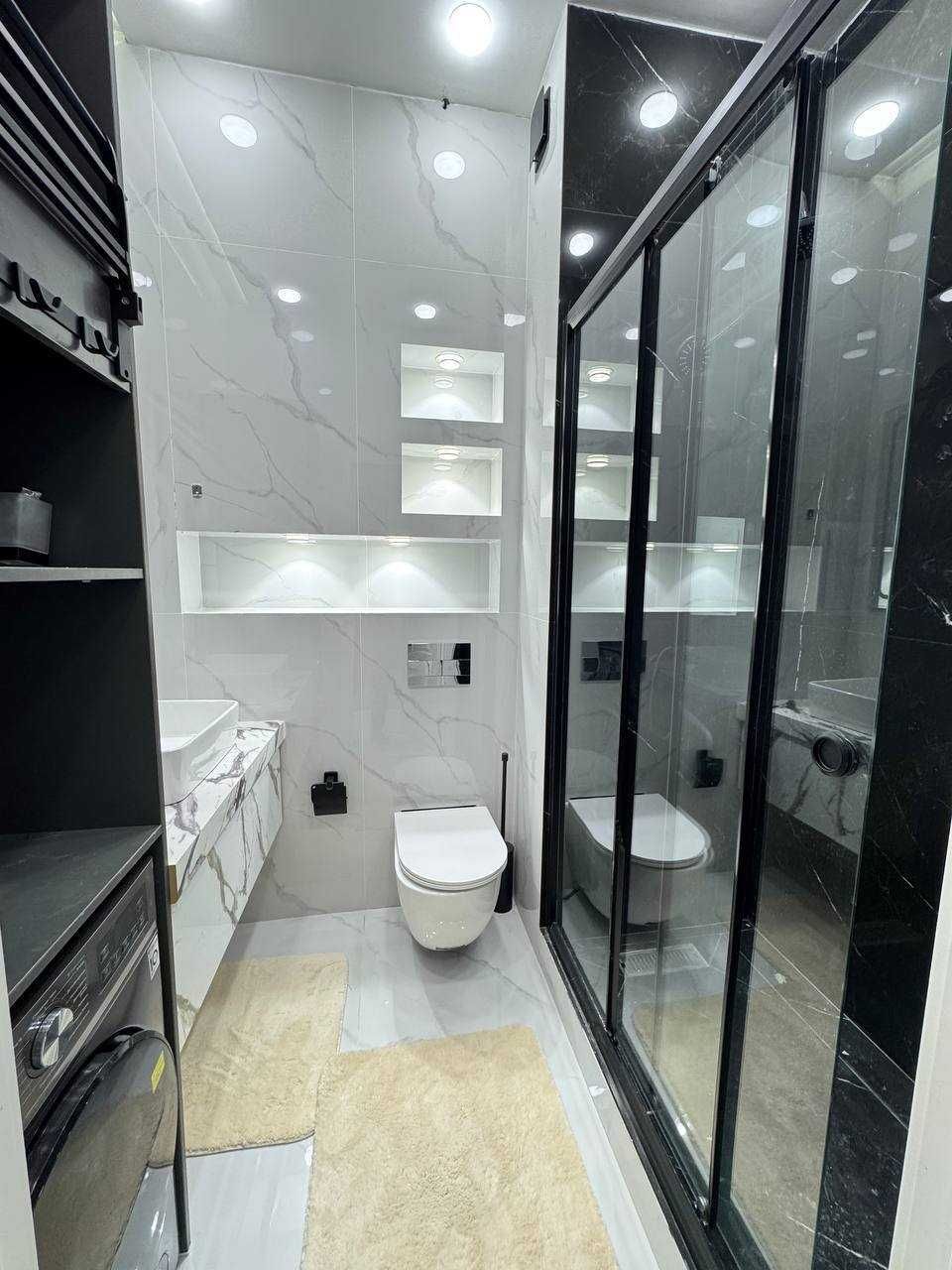 Prestige Gardens 1 комнатная евроремонт 30м2 Шота Руставели Яккасарай