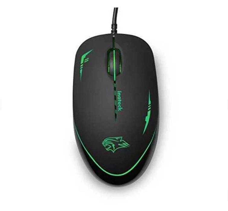 Mouse gaming Inateck iluminat RGB 1.000 DPI