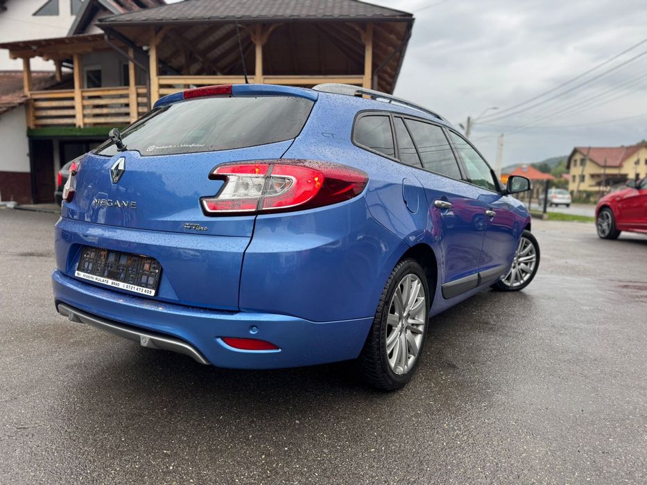 Renault megan gt line 1.9 dci