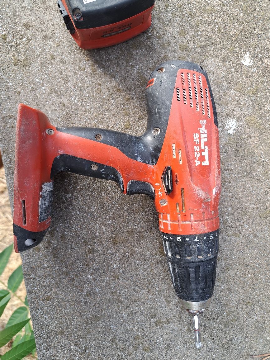 Hilti SF 22-A - Акумулаторен трискоростен винтоверт