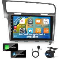 Navigatie Carplay Android Auto Golf 7 10 inch