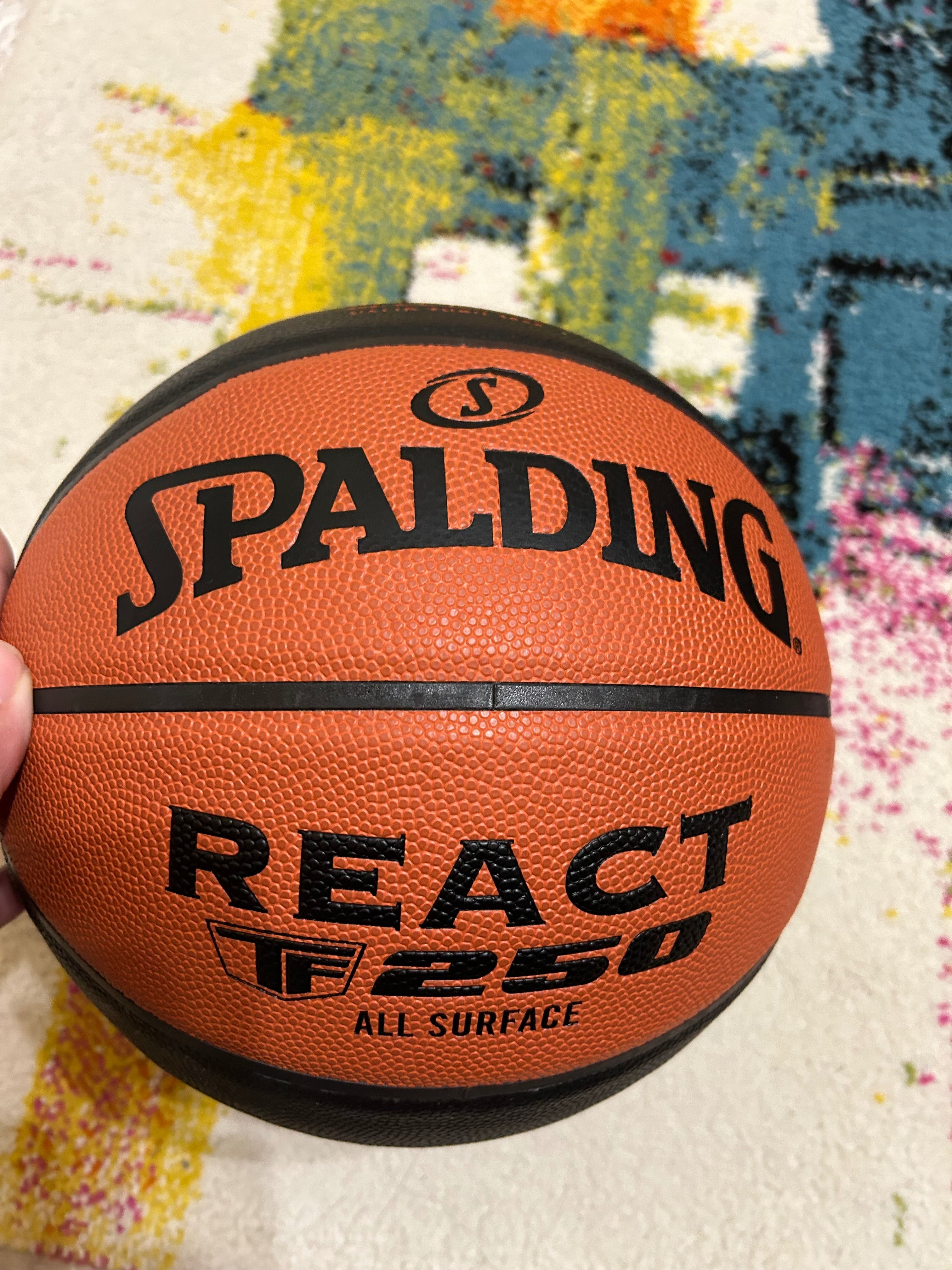 Баскетболни топки Spalding React TF 250