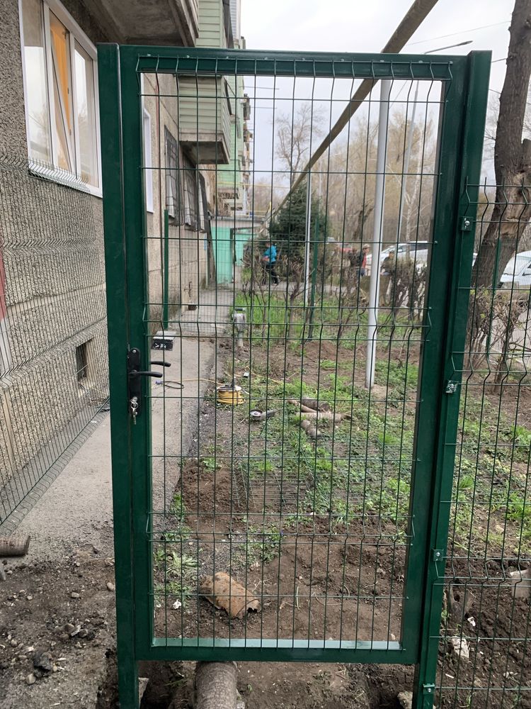 3д сетка, 3d забор, 3д панели
