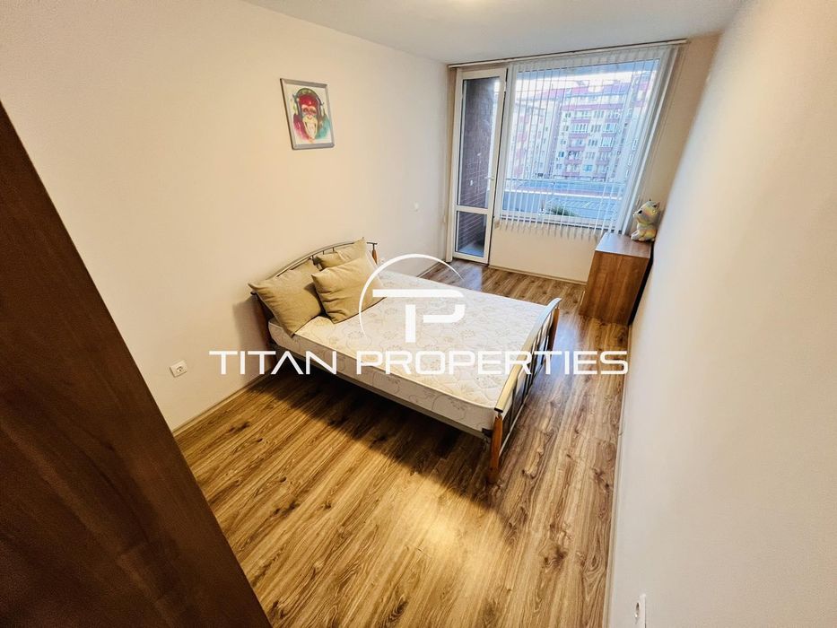 Дава се под наем Двустаен апартамент в Бургас, Славейков - 62 кв.м за 510 € - Снимка #4