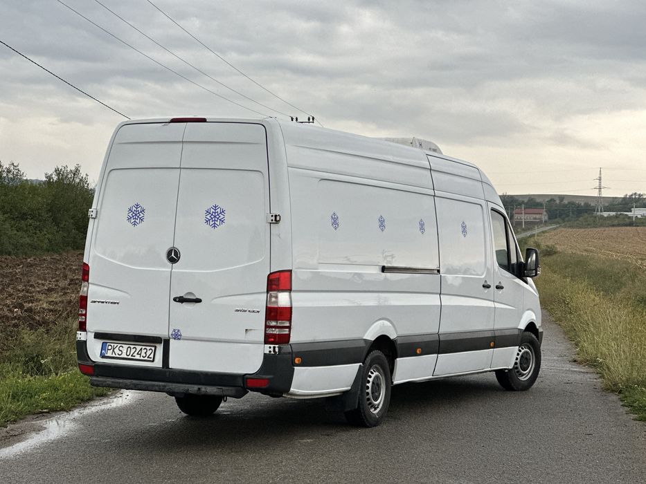 Mercedes sprinter 2014  313 316 frigorific