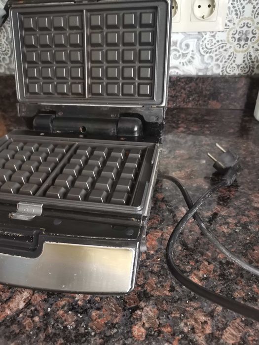 Tefal Gaufrier Колекция Гофретник закуски Inox 700W