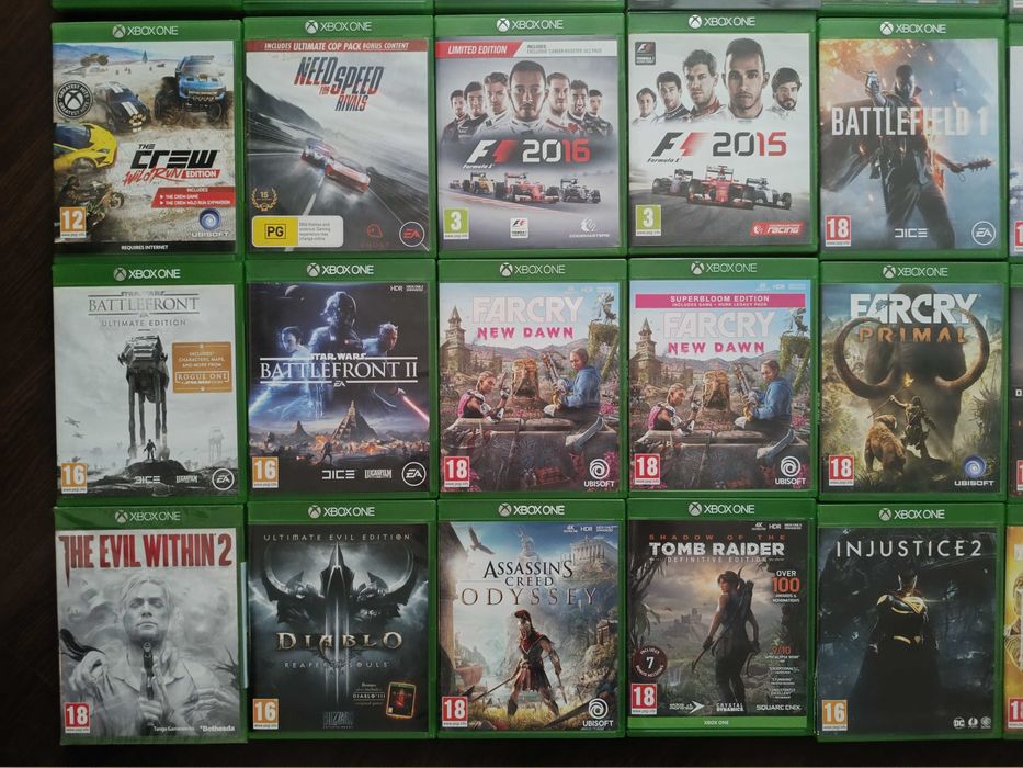 Pachet jocuri Xbox One sau Series X