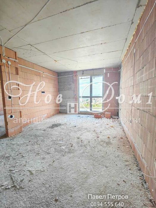 Дневна 23м2 Спалня 13м2 Висок-непоследен етаж Съвременна сграда