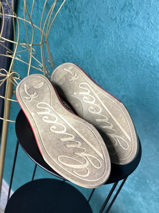 Sneakers Gucci, mărimea 34 (potrivit 35), print basic Gucci