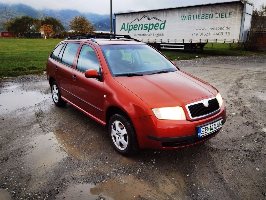 Skoda Fabia Combi 1.4 16V, 2003,