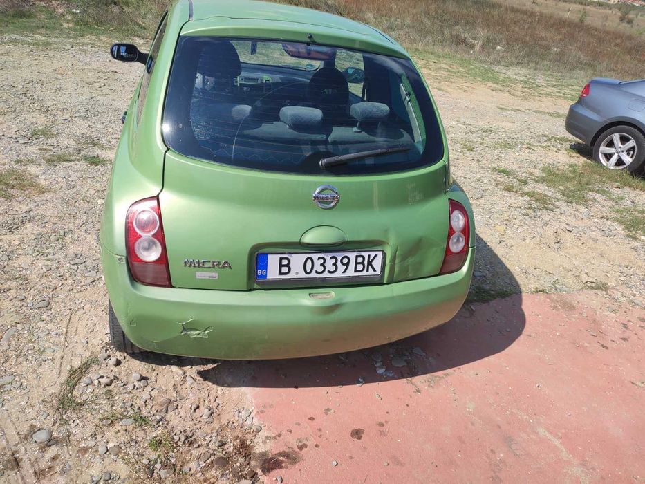 Нисан Микра Nissan Micra