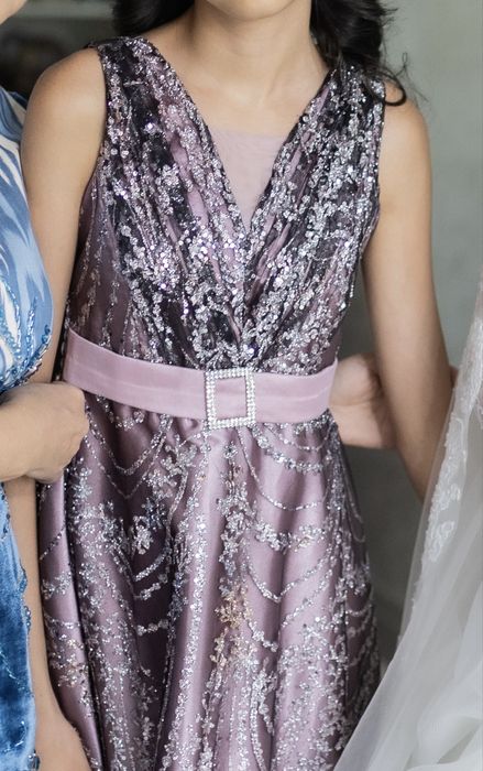 Вечернее платье