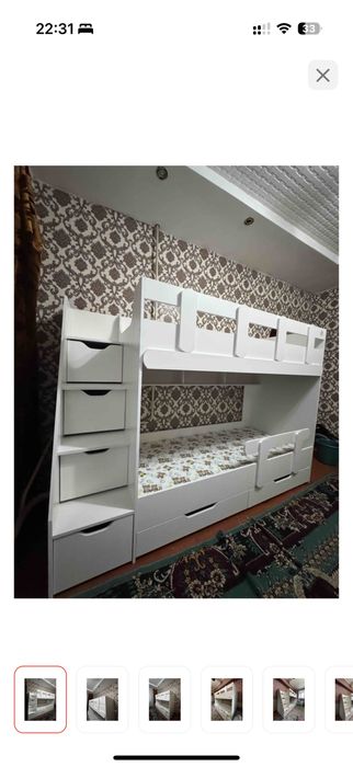продам детскую кровать