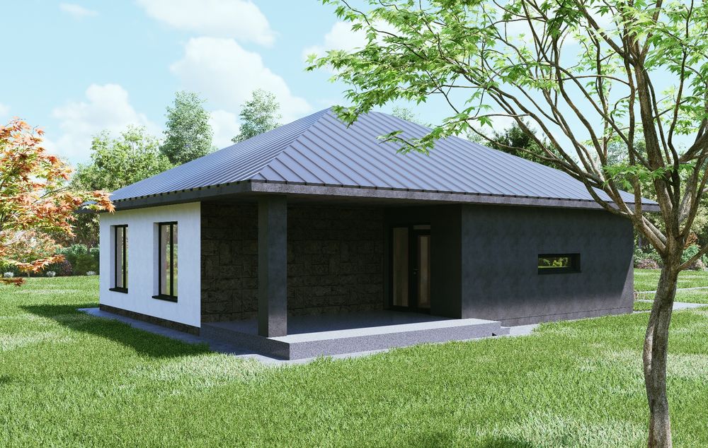 Vand Casa Noua  In Sendreni ! Zona Buna ! Toate ultilitatile!