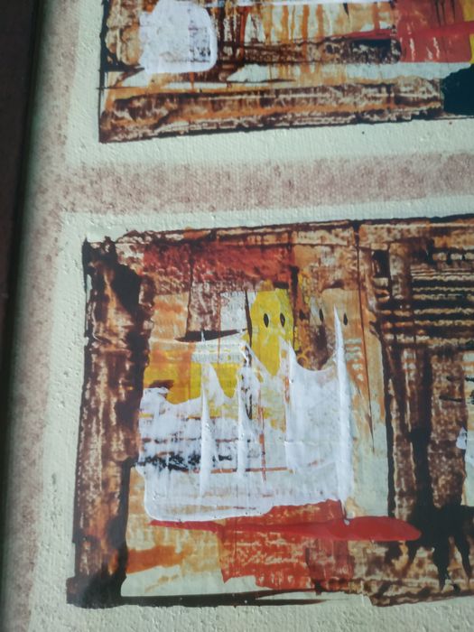 Tablouri vintage în acuarelă ,cu semnătură.