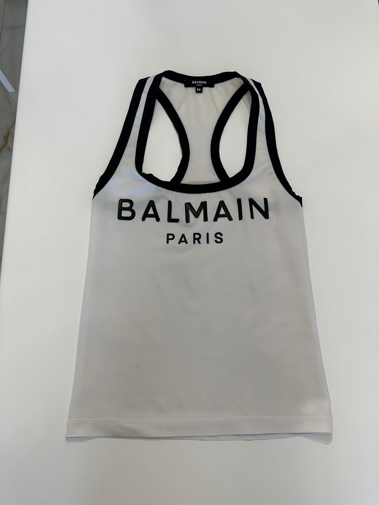 Потник Balmain / Блуза с дълъг ръкав Balenciaga