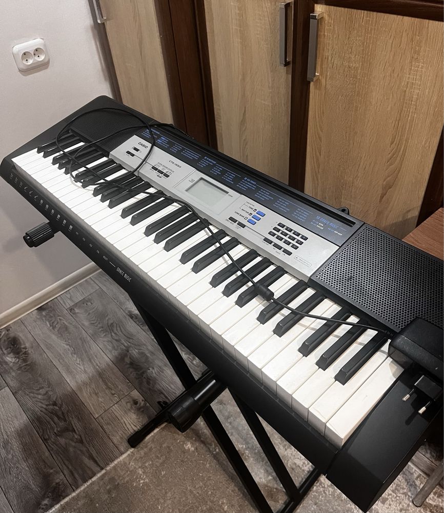 Синтезатор casio ctk 1550