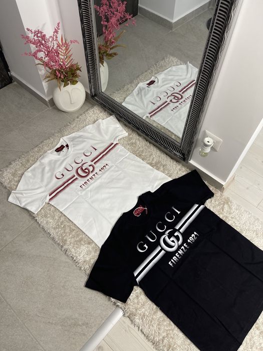 Tricou Gucci bumbac 100% colectie noua 2024